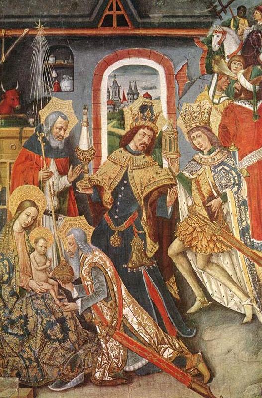 Reixach Juan Adoration of the Magi